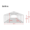 Partytent 8x16 meter PVC huren