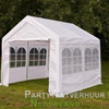 Partytent 3x3 meter huren