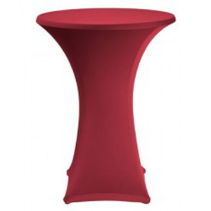 Statafel Rok Bordeaux Rood