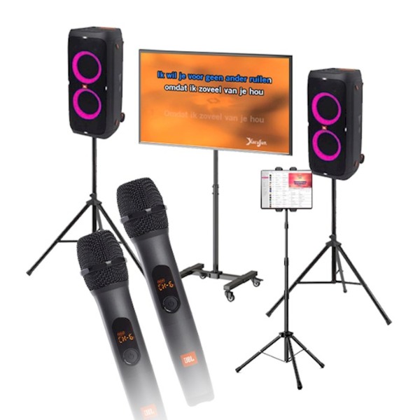 Karaoke set